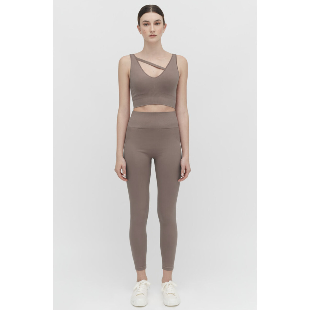 SEASON SALE! Cuyana Stretch Cropped Top High Waisted Leggings